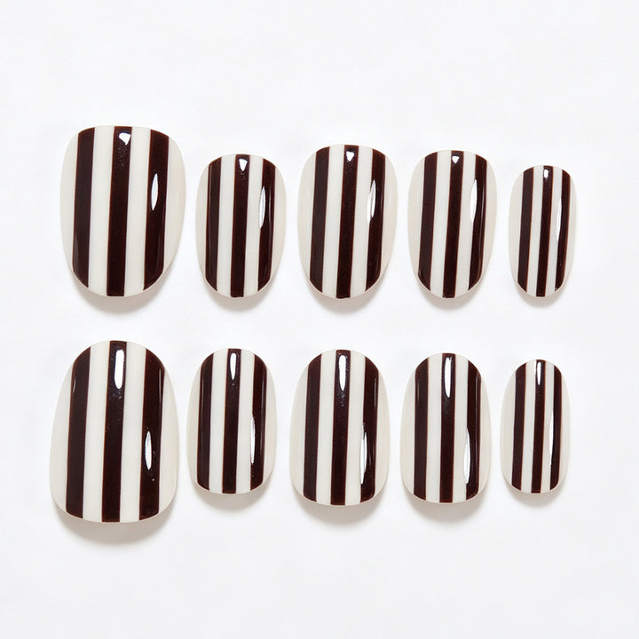 Striped Nail Art Wrap Set Kalsten