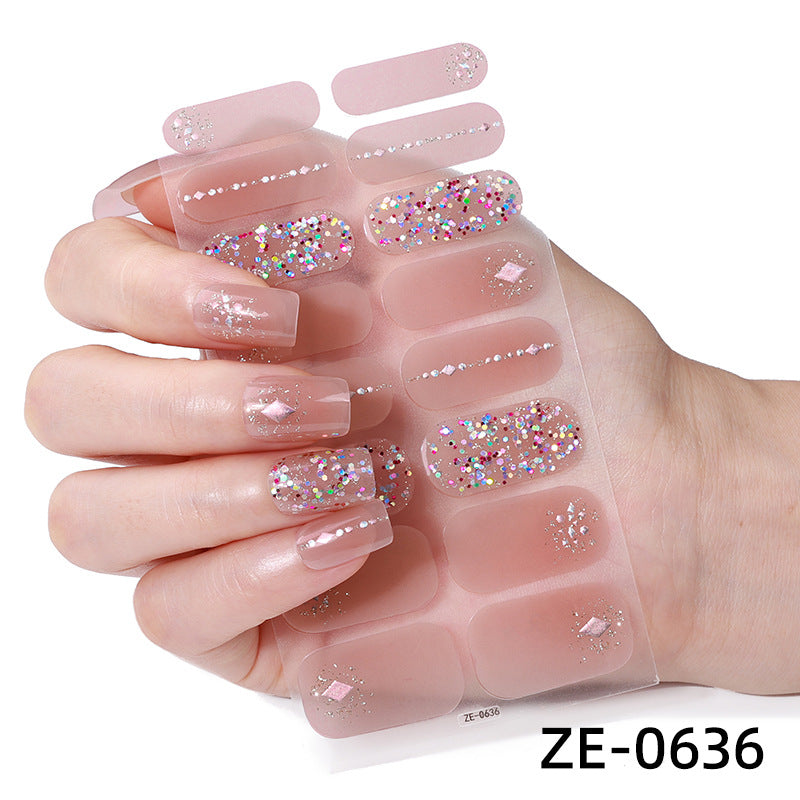 Floral Nail Art Stickers