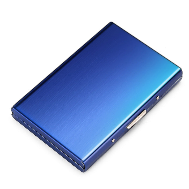 Metallic Card Holder
