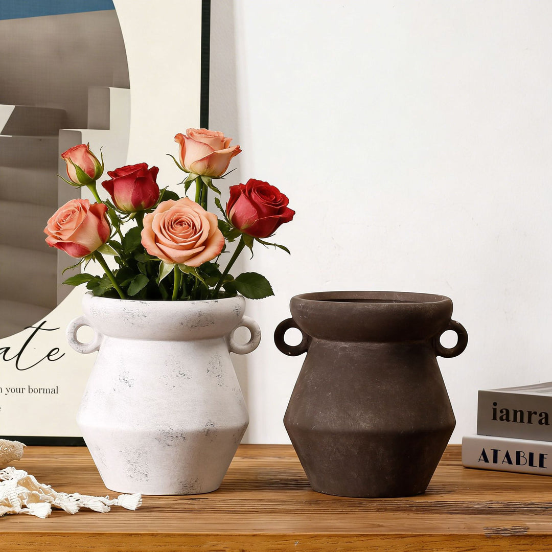 Rustic Decoration Container Kalsten