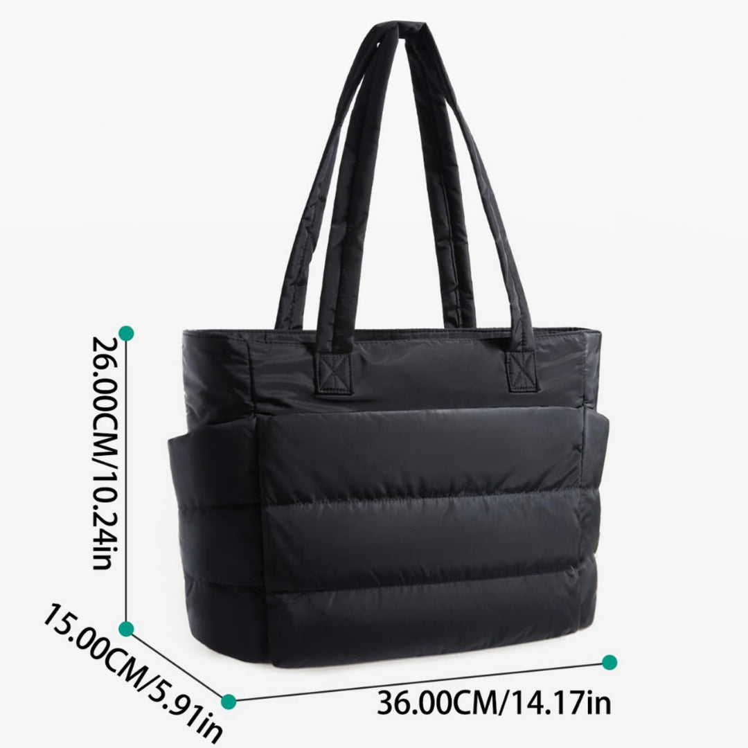 Padded shopping bag with multiple compartments Kalsten