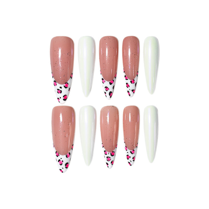Artistic Stiletto Nail Art Extensions Kalsten