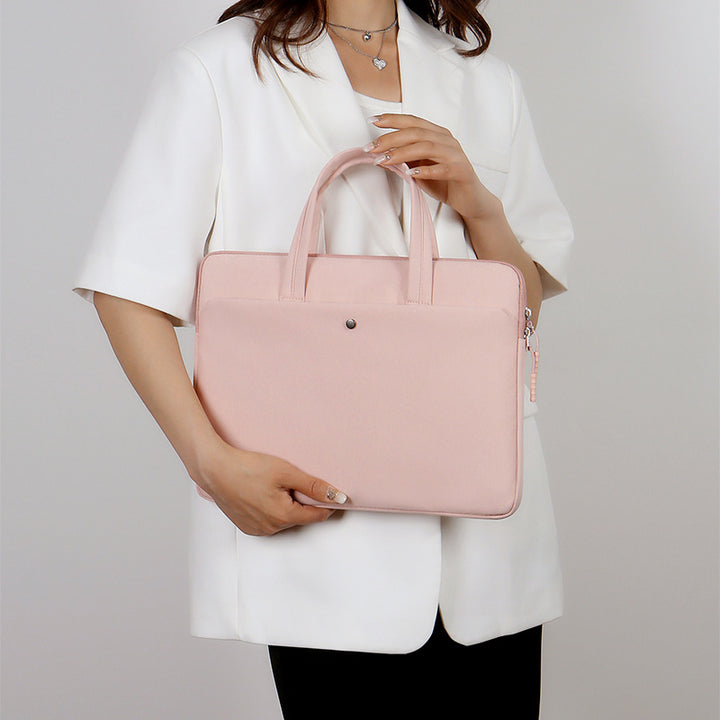 elegant Laptop Sleeve with Additional Compartments Kalsten