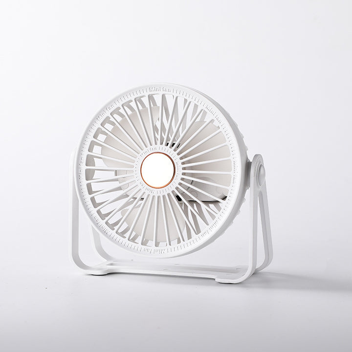Unisex Compact Rechargeable Mini Desk Fan Kalsten