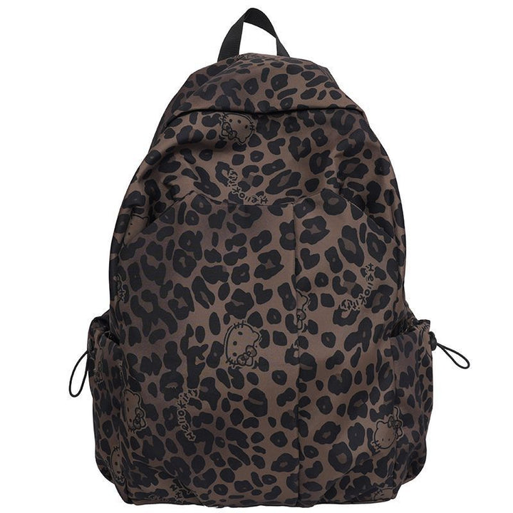 Animal Print Backpack