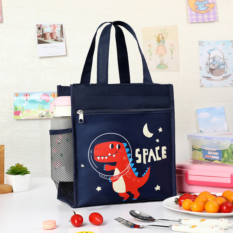 Space-Themed Insulated Lunch Carrier Kalsten