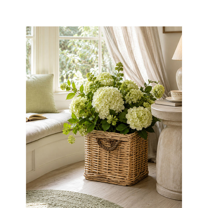 Robust storage basket with reinforced handles Kalsten