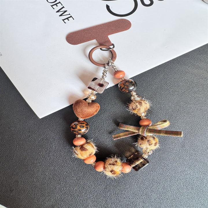 Decorative Beaded Charm Keychain Kalsten 1790136000