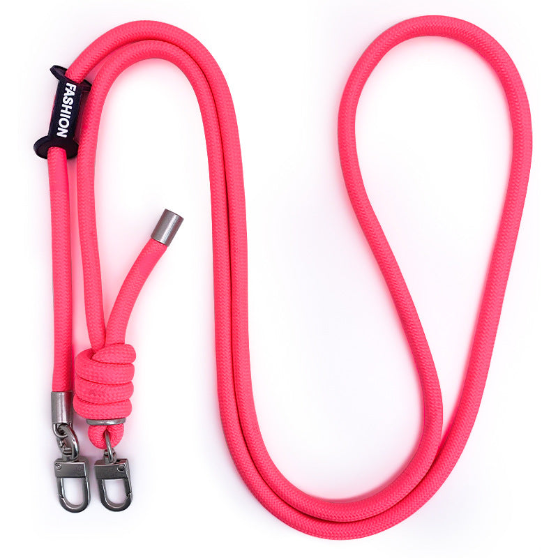 Adjustable Phone Lanyard Strap with Metal Clips Kalsten