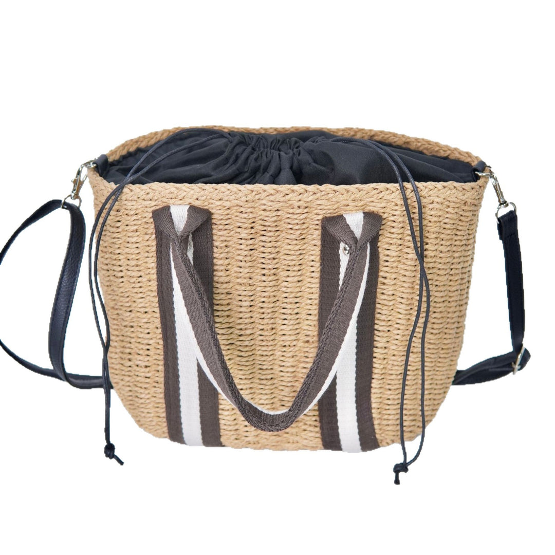Handmade Crossbody Bag Made of Braided Material with Removable Shoulder Strap Kalsten