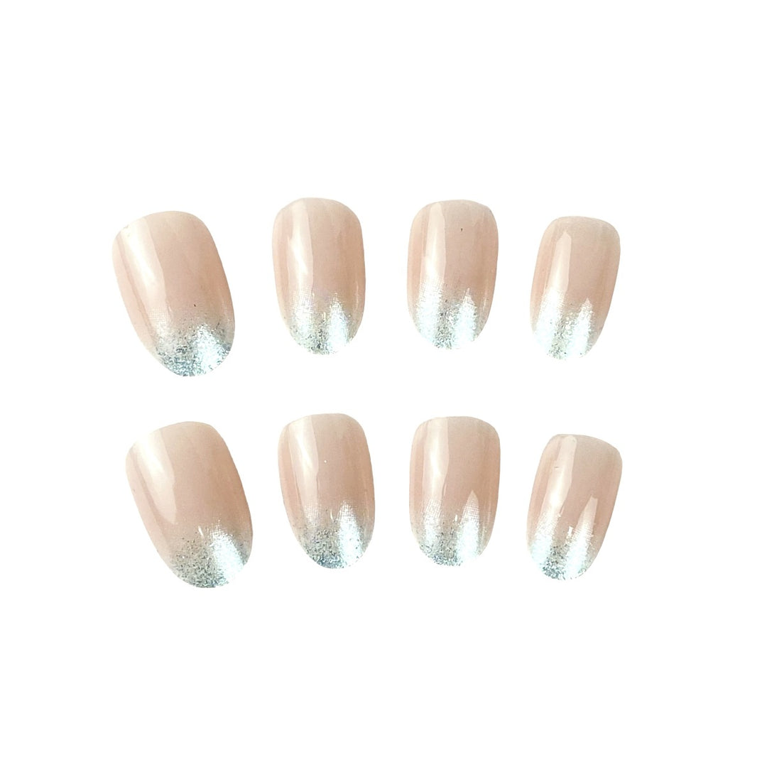 Elegant Ombre Nail Art Extensions Kalsten