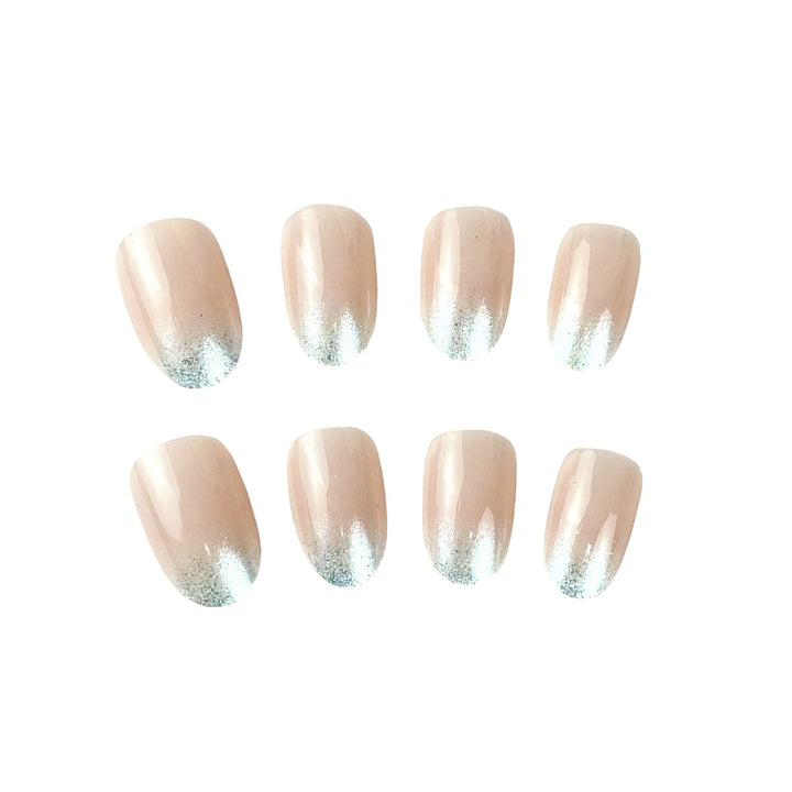 Elegant Ombre Nail Art Extensions Kalsten