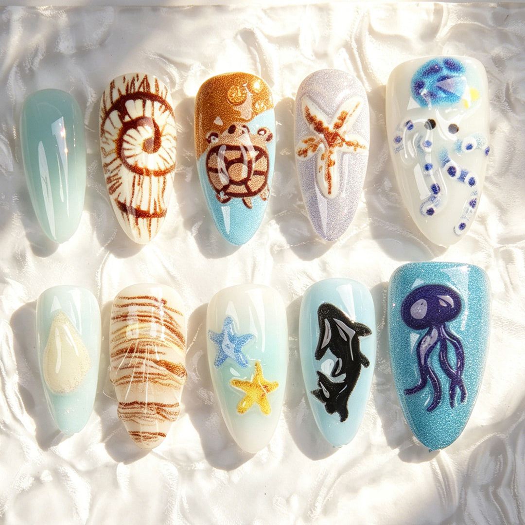 Artistic Nail Art Set Kalsten