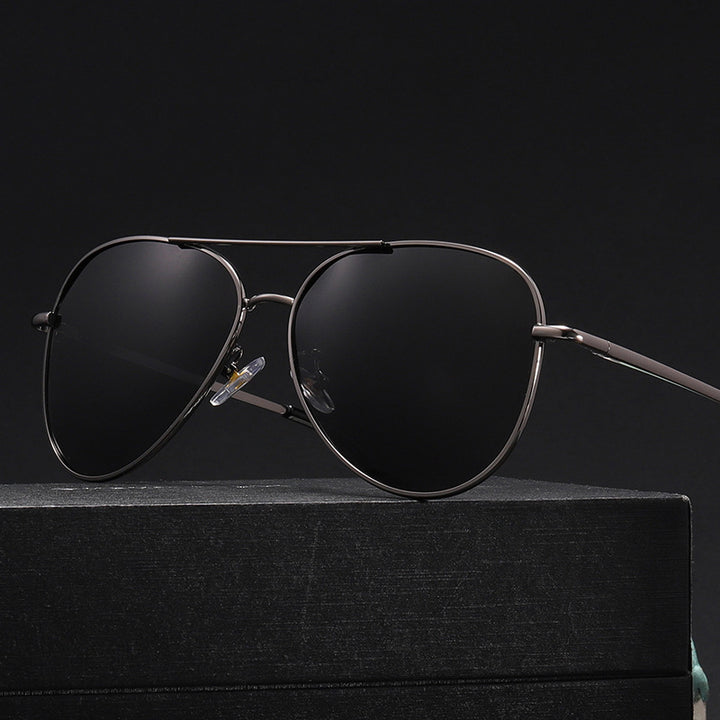 Men's Pilot Sunglasses with Polarized Lenses Kalsten