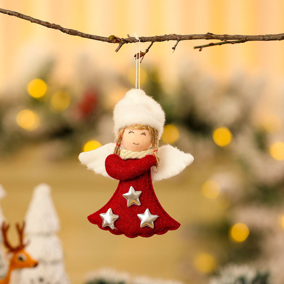 Decorative Felt Angel Ornament Kalsten