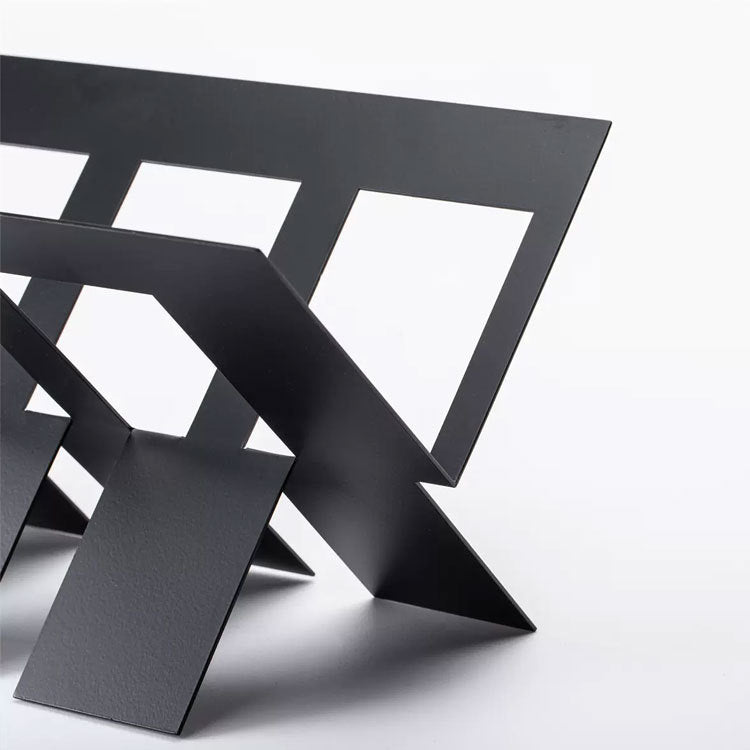 Modern Geometric Book Stand