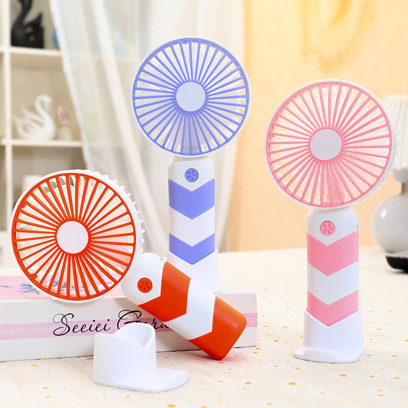 Portable USB Handheld Fan with Adjustable Stand Kalsten