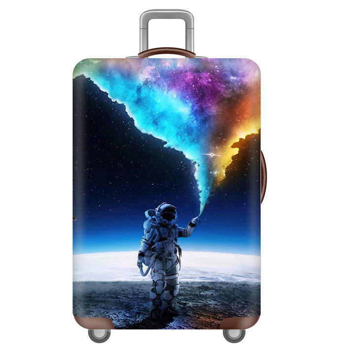 Unisex hard-shell suitcase with cool demotivating Spiderman design Kalsten