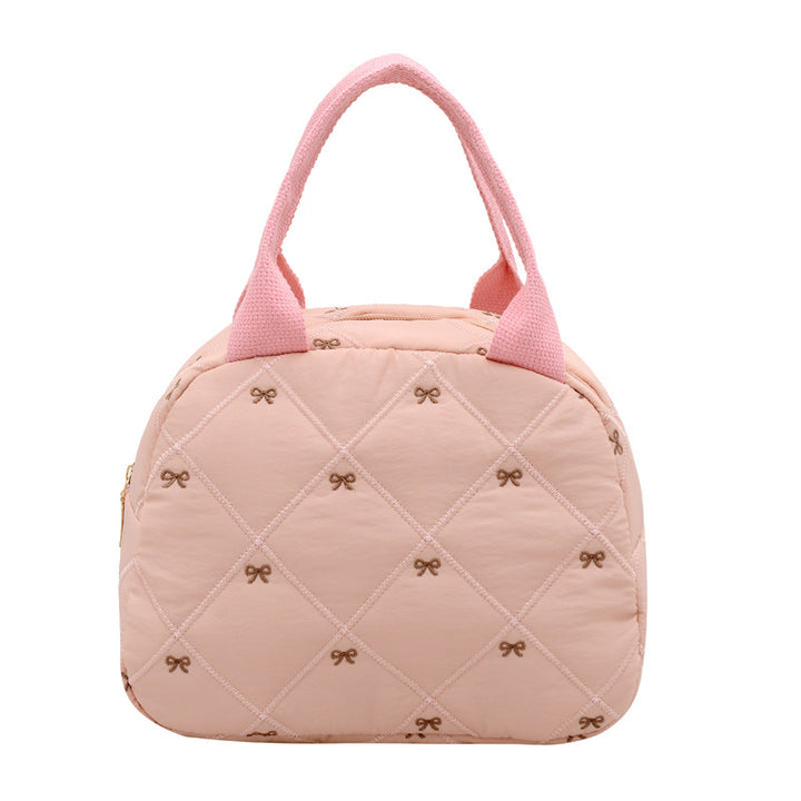 WoQuilted Bow Detail Handbag Kalsten