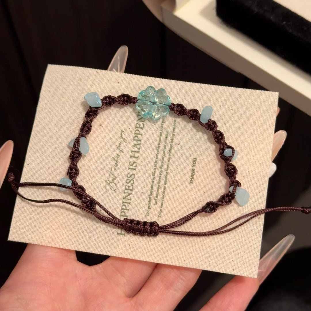 Handmade Floral Charm Bracelet Kalsten