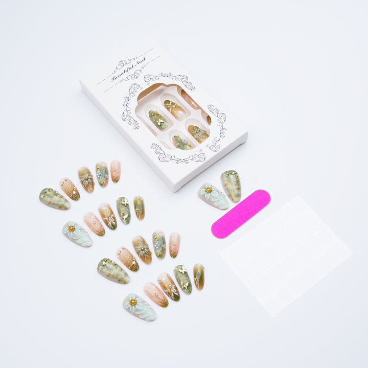 Glamorous Asian Art Nail Collection Kalsten