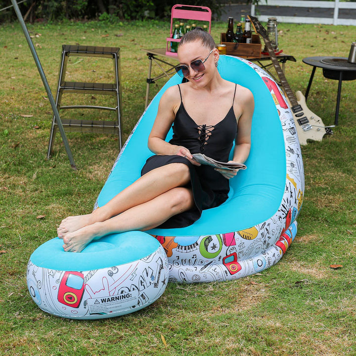Women Multifunctional Inflatable Relax Lounge Kalsten