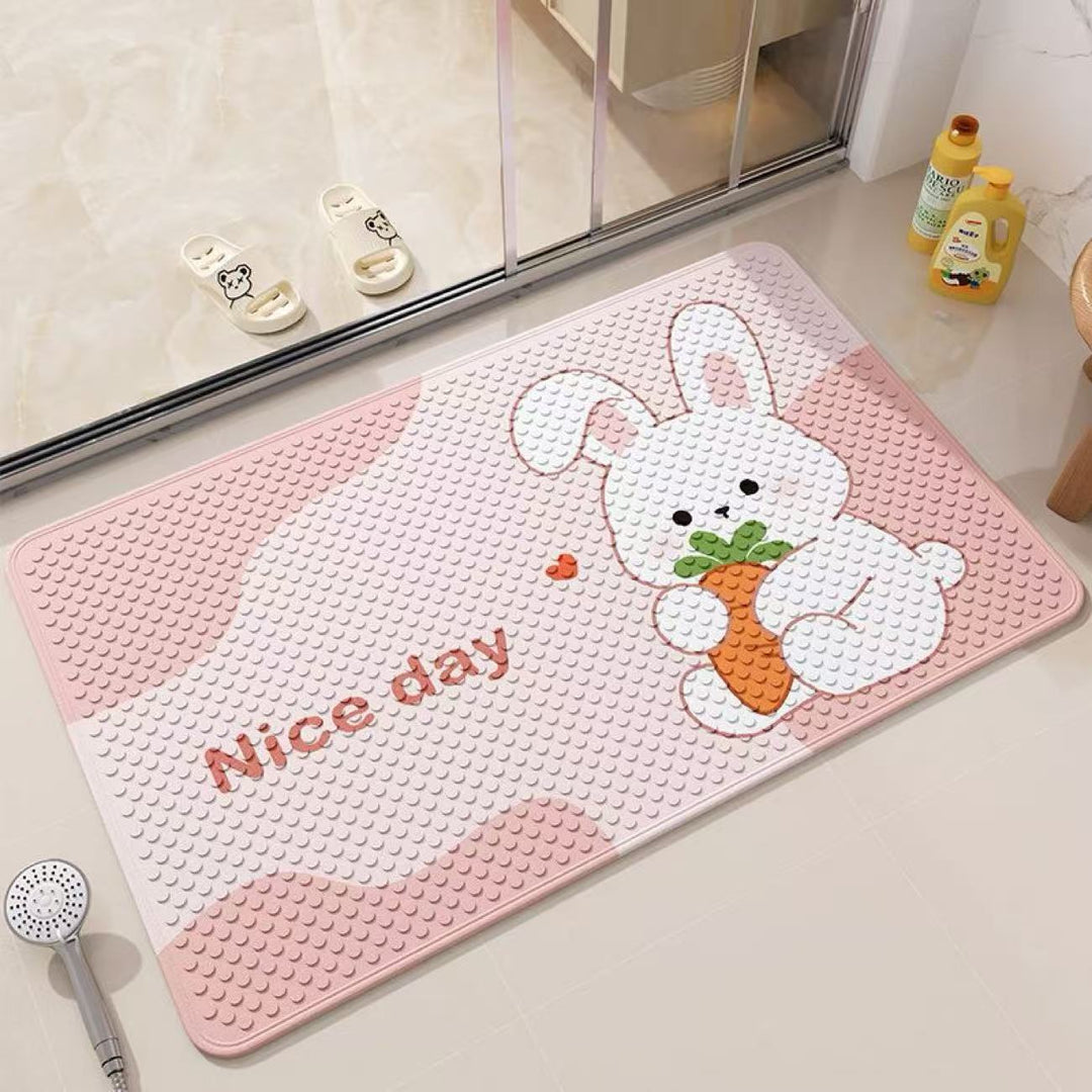 Cute Cartoon Bath Mat Kalsten
