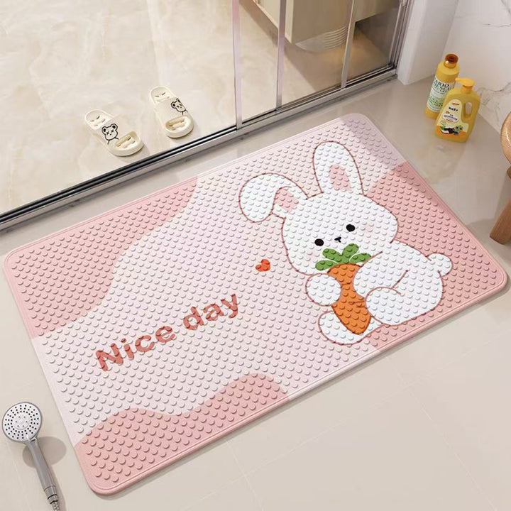 Cute Cartoon Bath Mat Kalsten