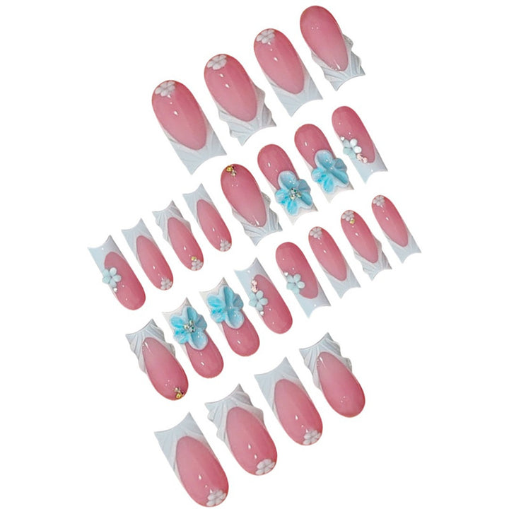 Decorative Acrylic Press-On Nail Art Kalsten