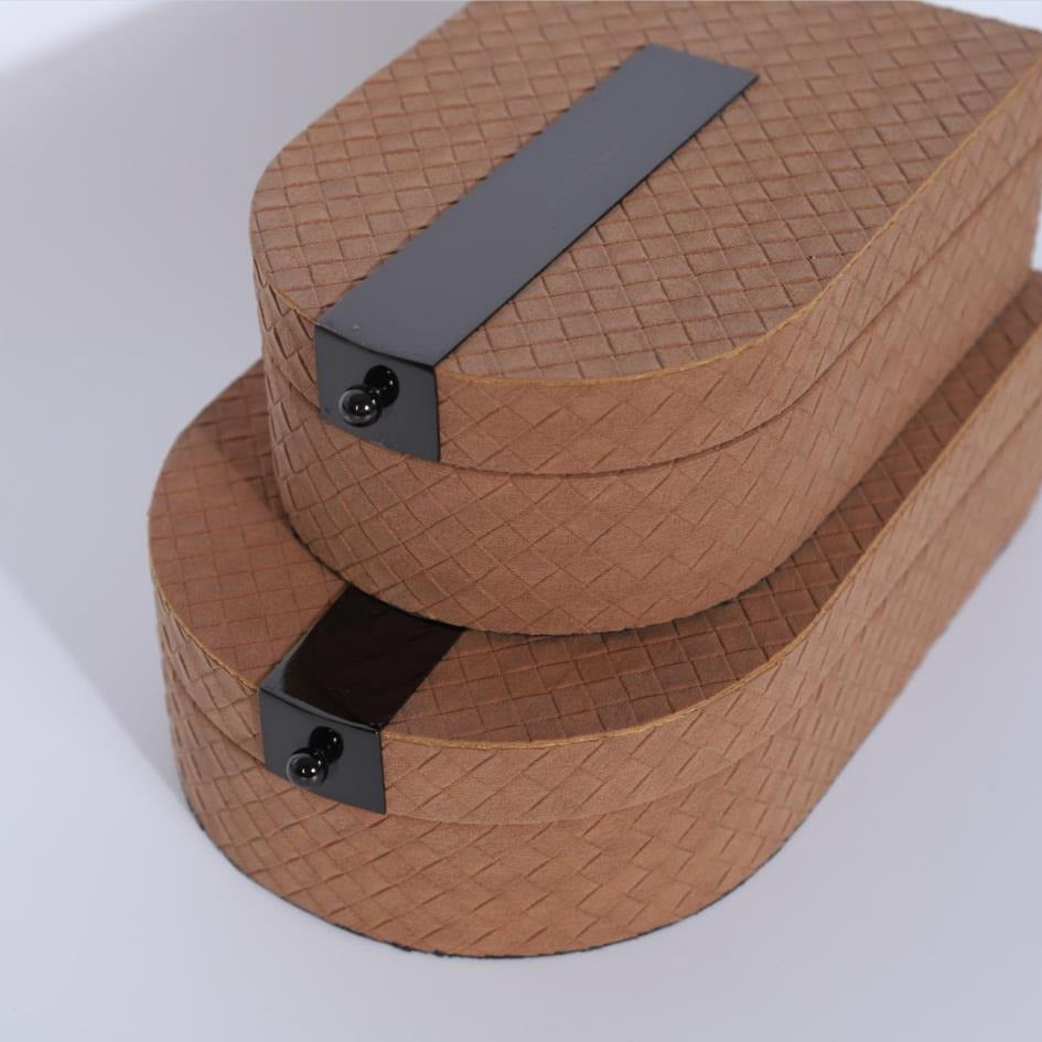 Stackable Decorative Storage Boxes