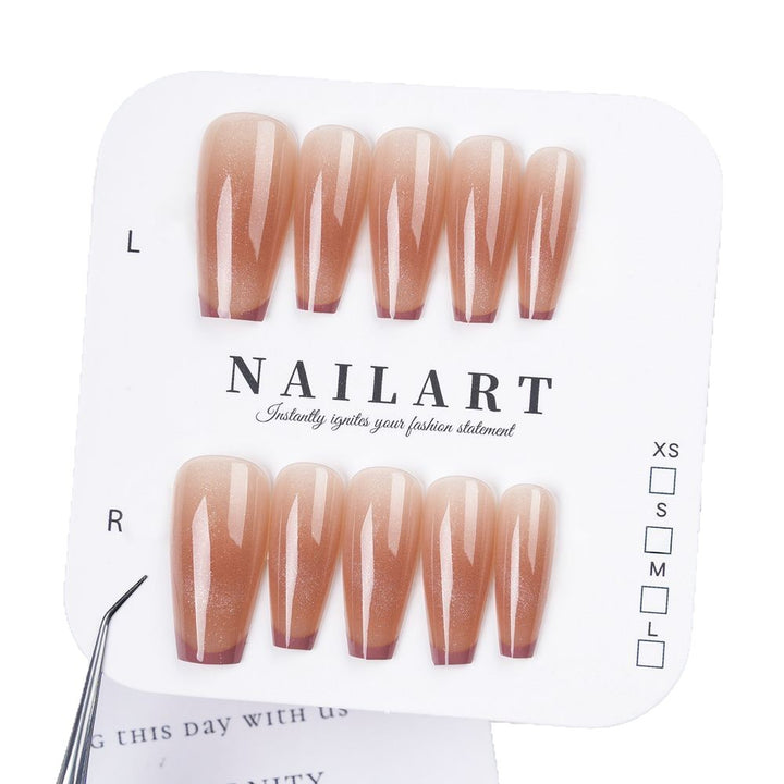Glamorous Stiletto Press-On Nails Kalsten