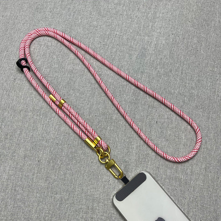 Colorful Rope Phone Lanyard Kalsten