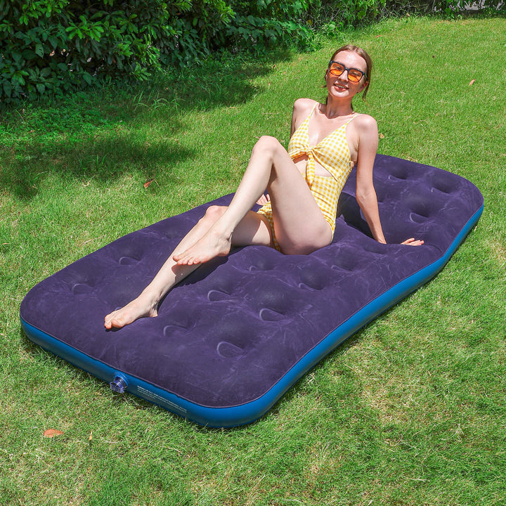 Women's Comfortable Inflatable Lounge with Soft Surface Material Kalsten
