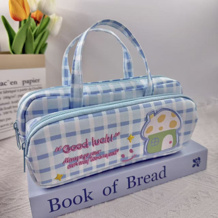 Fun Themed Multi-Pocket Pencil Case Kalsten