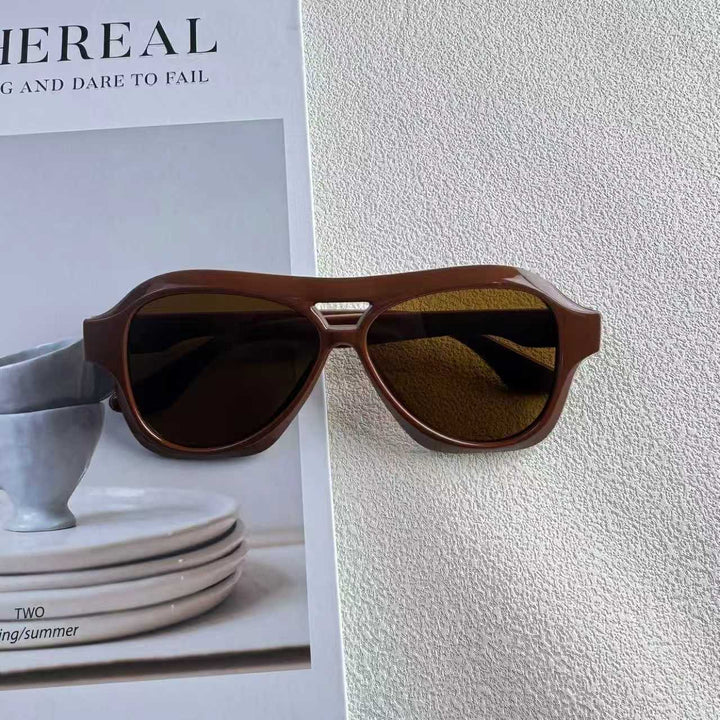 Oversized Fashion Frame Sunglasses Kalsten
