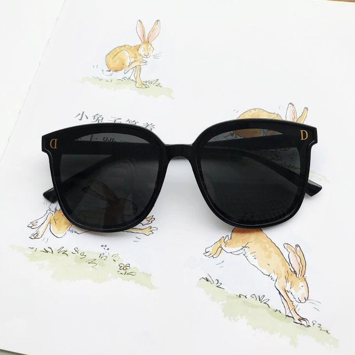 Stylish Oversized Square Sunglasses Kalsten