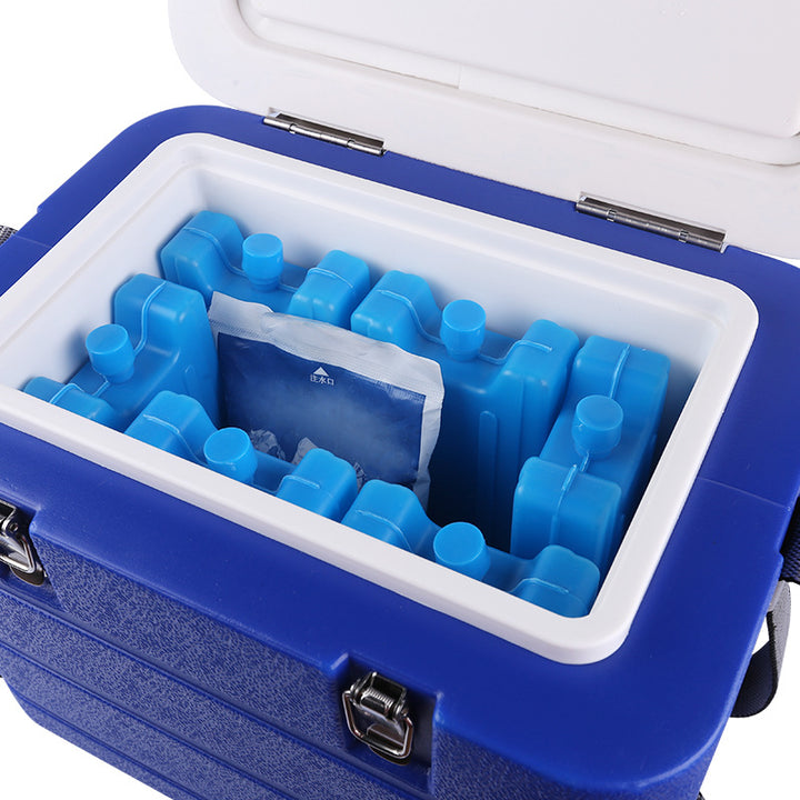 Women's compact cooler with durable insulation and practical carrying strap Kalsten