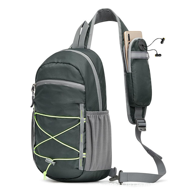 Sling Backpack with Multifunctional Storage and Ergonomic Carrying System Kalsten