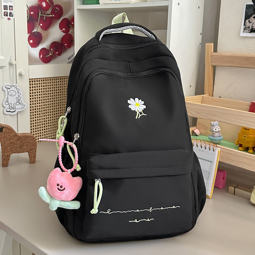 Charming Floral Pattern Backpack Kalsten