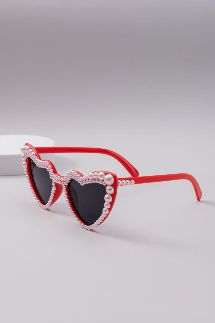 Heart-Shaped Glamorous Sunglasses Kalsten
