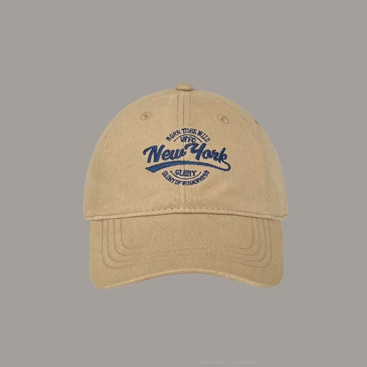 Vintage-Inspired Embroidered Cap