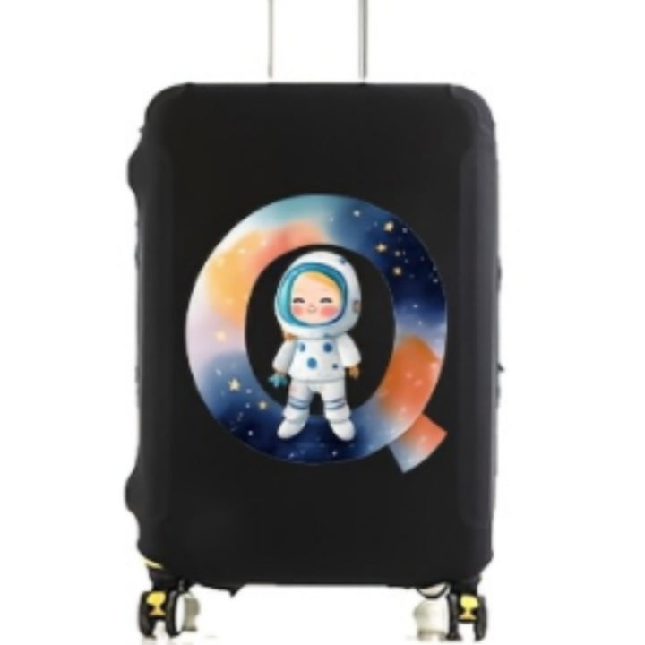 Women's hard shell suitcase with creative astronaut design Kalsten
