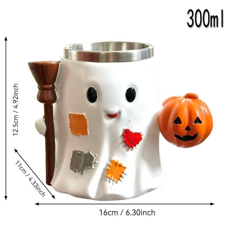 Funny Ghosts Coffee Mug Kalsten