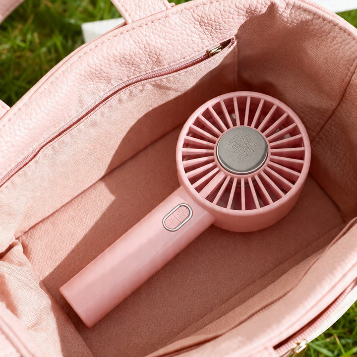 Women’s portable cooling fan with water mist Kalsten