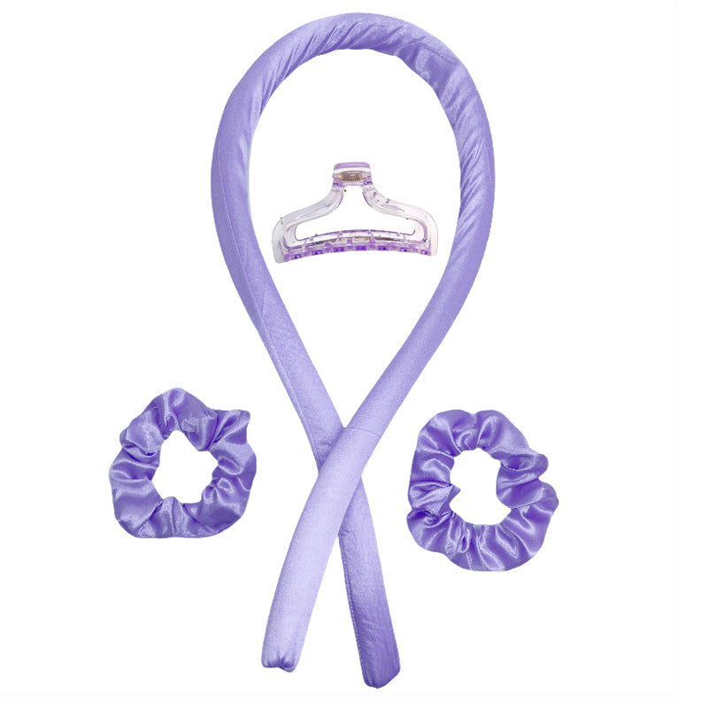 Satin Hair Curling Set