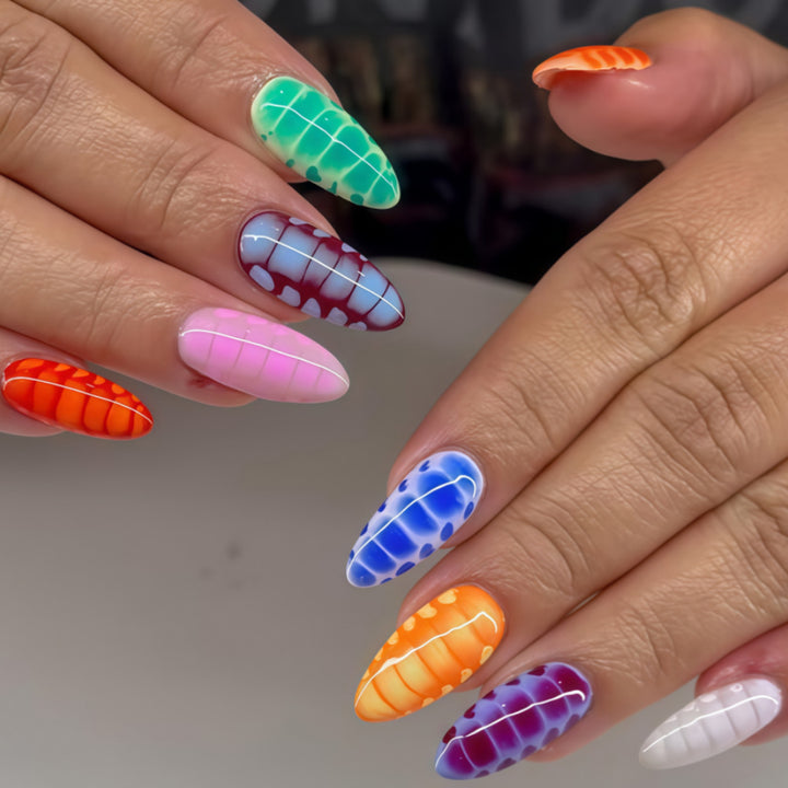Luxury Artificial Nails Kalsten