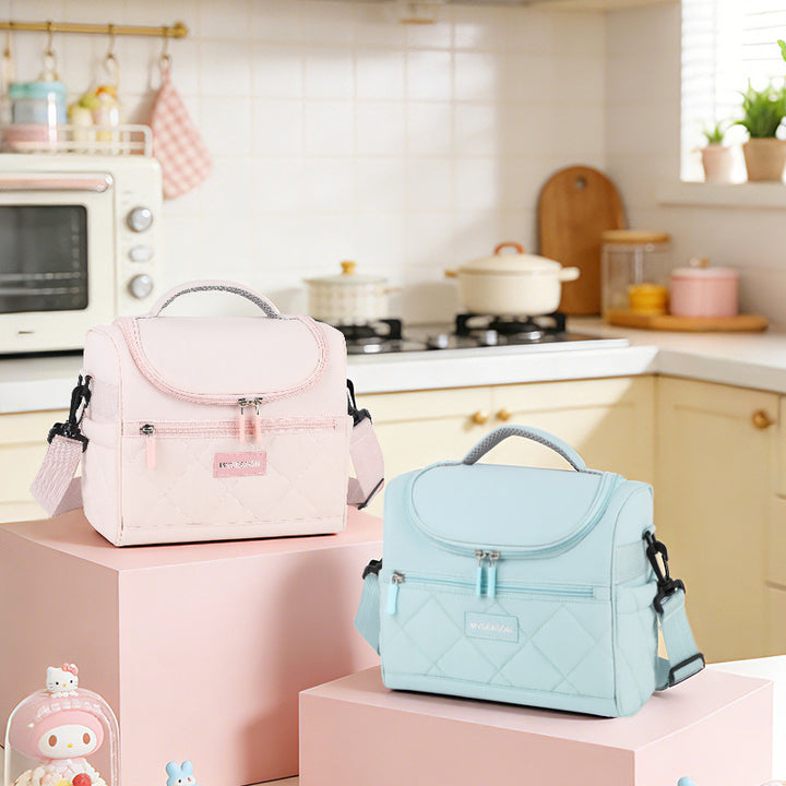 Insulated Multi-Functional Lunch Cooler Bag