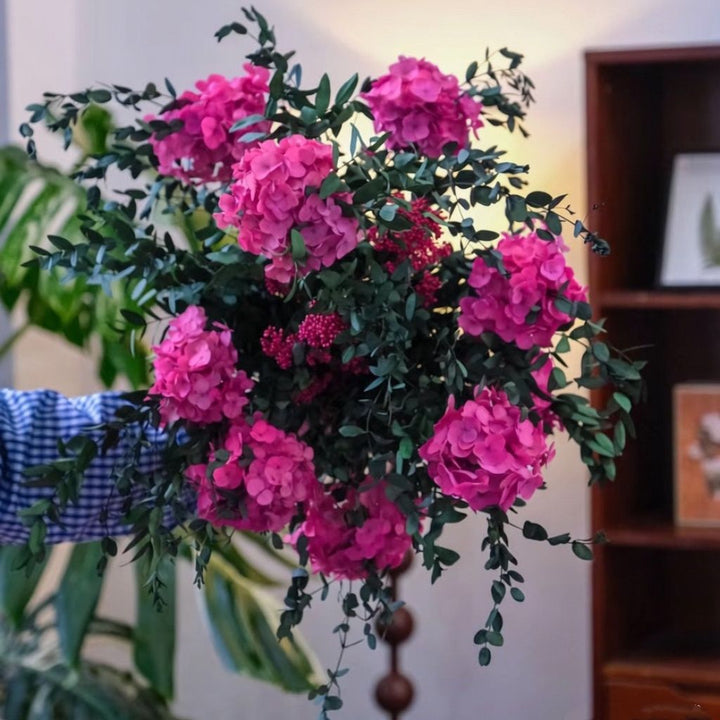 Lifelike Floral Arrangement Centerpiece
