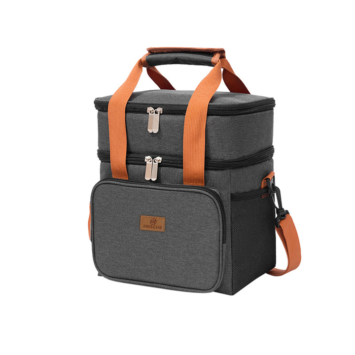 Insulated Dual-Layer Food Storage Carrier Kalsten