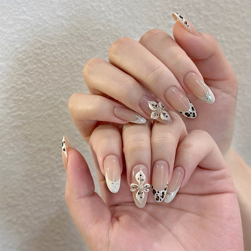 Artistic 3D Nail Tips with Maritime Design Kalsten